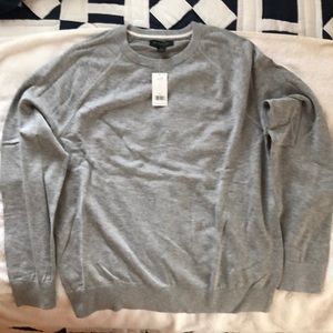 Banana Republic Brand New Mens Cotton Short Sweater